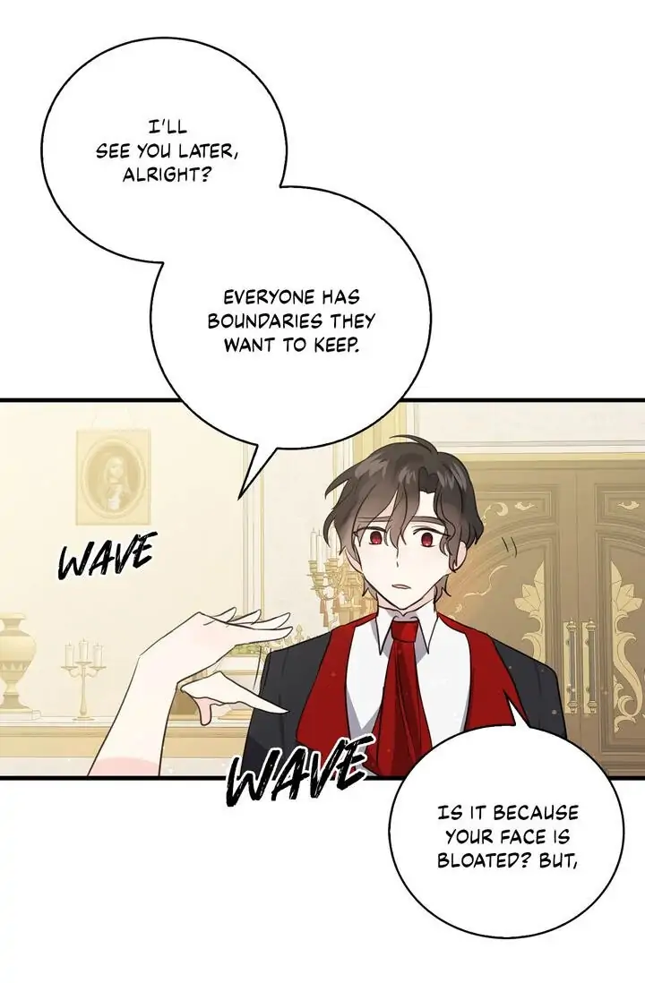 I’m the Ex-Girlfriend of a Soldier chapter 53 - page 9